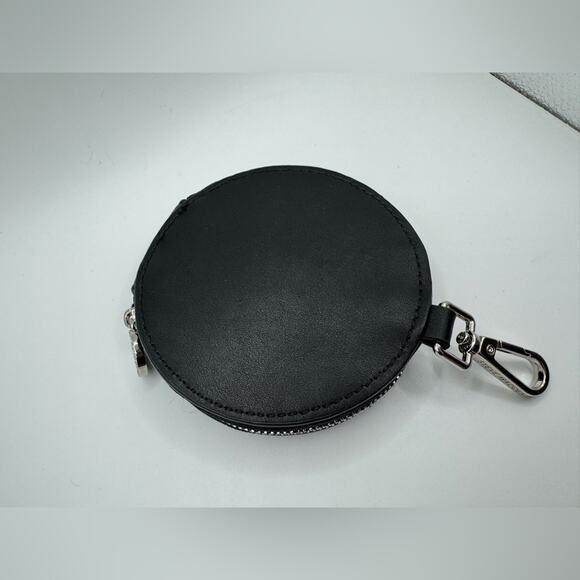 Steve Madden change purse / lot / Pink and Studded Black/ Interchangeable Strap - Picture 3 of 9